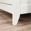 Sauder August Hill Engineered Wood Lateral File Cabinet in Glacier White
