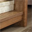 Sauder River Ranch Engineered Wood Night Stand in Sindoori Mango/Natural Finish
