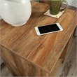 Sauder River Ranch Engineered Wood Night Stand in Sindoori Mango/Natural Finish