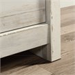 Sauder River Ranch Engineered Wood 4 Drawer Chest in White Plank