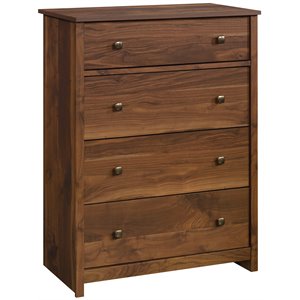 sauder river ranch 4 drawer wooden chest