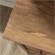 Sauder River Ranch Engineered Wood 6 Drawer Dresser in Sindoori Mango/Natural