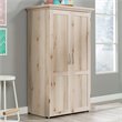 Sauder Select Engineered Wood Multi-Purpose Storage Armoire in Pacific Maple