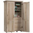 Sauder Select Engineered Wood Multi-Purpose Storage Armoire in Pacific Maple