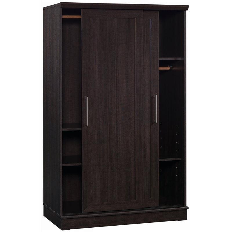 Sauder HomePlus Wardrobe Armoire, Soft White