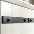 Sauder HomePlus 2-Barn Door Engineered Wood Narrow Storage Cabinet in Soft White