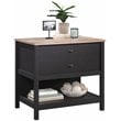 Sauder Cottage Road Engineered Wood Lateral File in Raven Oak