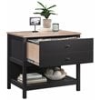 Sauder Cottage Road Engineered Wood Lateral File in Raven Oak