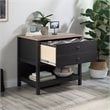 Sauder Cottage Road Engineered Wood Lateral File in Raven Oak