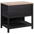 Sauder Cottage Road Engineered Wood Lateral File in Raven Oak