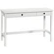 Sauder County Line Engineered Wood Writing Desk in Soft White Finish