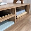 Sauder Portage Park Engineered Wood Storage Drawer in Kiln Acacia Brown