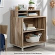 Sauder Portage Park Engineered Wood Storage Drawer in Kiln Acacia Brown