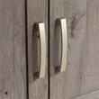 Sauder Select Engineered Wood Storage Craft Armoire in Mystic Oak