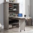 Sauder Select Engineered Wood Storage Craft Armoire in Mystic Oak