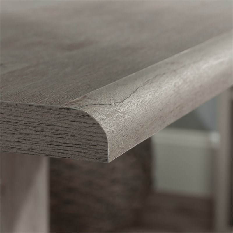 Sauder Select Engineered Wood Storage Craft Armoire in Mystic Oak