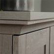 Sauder Select Engineered Wood Storage Craft Armoire in Mystic Oak
