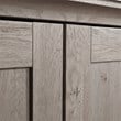 Sauder Select Engineered Wood Storage Craft Armoire in Mystic Oak