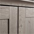 Sauder Miscellaneous Storage Engineered Wood Storage Craft Armoire in Mystic Oak