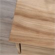 Sauder Portage Park Engineered Wood L-Shape Desk in Kiln Acacia Finish