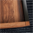 Sauder Manhattan Gate Engineered Wood Coffee Table in Blaze Acacia/Brown