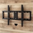 Sauder Cannery Bridge Engineered Wood Entertainment Wall in Lintel Oak