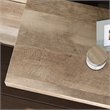 Sauder Cannery Bridge Engineered Wood Entertainment Wall in Lintel Oak