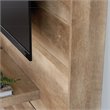 Sauder Cannery Bridge Engineered Wood Entertainment Wall in Lintel Oak