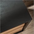 Sauder Acadia Way Engineered Wood and Metal 2-Drawer Lateral File in Raven Oak