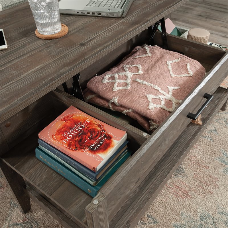 Pine Grove Storage Trunk Coffee Table