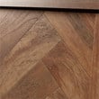 Sauder Cannery Bridge Engineered Wood Bedroom Armoire in Sindoori Mango/Natural