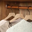 Sauder Cannery Bridge Engineered Wood Bedroom Armoire in Sindoori Mango/Natural