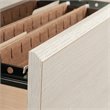 Sauder Summit Station Engineered Wood Lateral File Cabinet in Glacier Oak