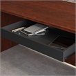 Sauder Affirm Engineered Wood and Metal Under Desk Organizer Drawer in Black