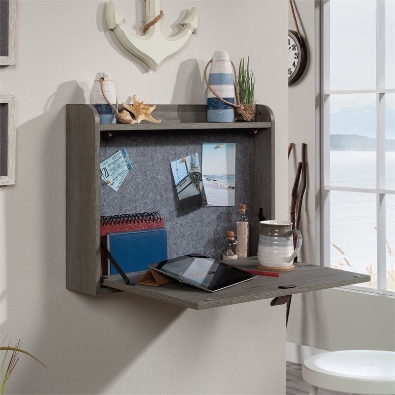 sauder anda norr wall desk