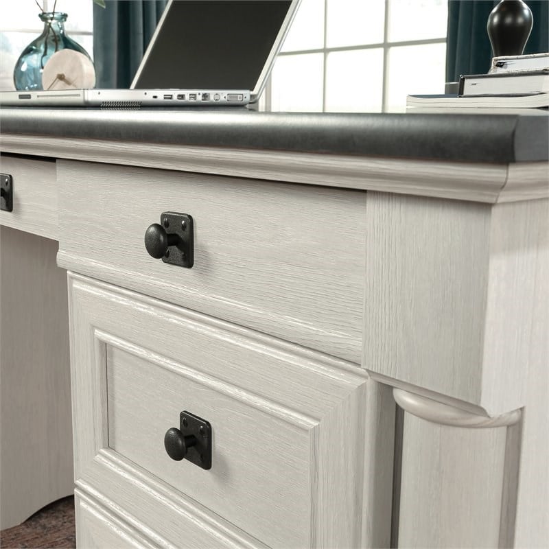 Sauder palladia executive desk top