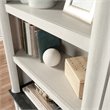 Sauder Palladia Engineered Wood Bookcase in Glacier Oak/Rosso Slate Accent