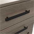 Sauder Affirm Engineered Wood 3-Drawer Mobile Filing Cabinet in Hudson Elm/Brown