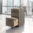 Sauder Affirm Engineered Wood 2-Drawer Mobile Filing Cabinet in Hudson Elm/Brown
