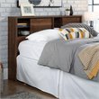 Sauder Harvey Park Engineered Wood Full/Queen Headboard in Grand Walnut