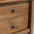 Sauder Barrister Lane Engineered Wood 3-Drawer Chest in Sindoori Mango/Brown