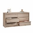 Sauder Harvey Park Engineered Wood Bedroom Dresser in Pacific Maple