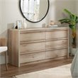 Sauder Harvey Park Engineered Wood Bedroom Dresser in Pacific Maple