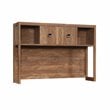 Sauder Cannery Bridge Engineered Wood Hutch in Sindoori Mango/Brown