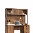 Sauder Cannery Bridge Engineered Wood Hutch in Sindoori Mango/Brown