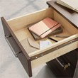 Sauder Affirm Engineered Wood 3-Drawer Mobile Filing Cabinet in Noble Elm/Brown