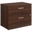 Sauder Affirm Engineered Wood Lateral Filing Cabinet in Noble Elm/Brown