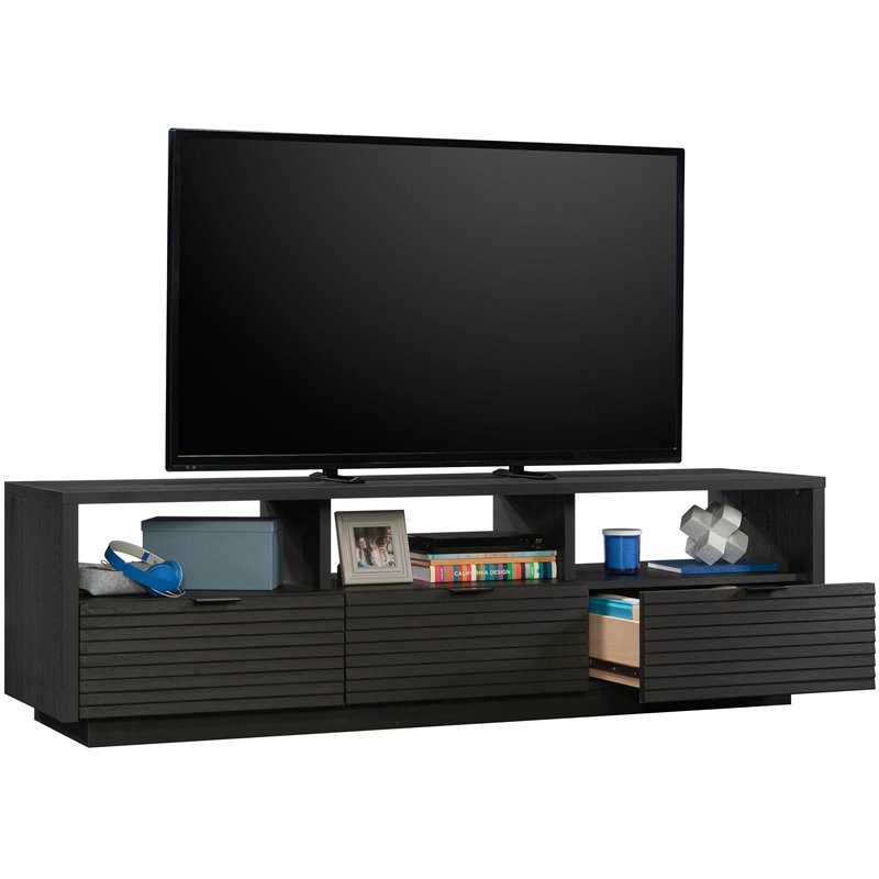 Sauder Harvey Park Engineered Wood TV Stand For TVs Up to 70