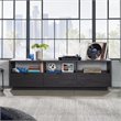 Sauder Harvey Park Engineered Wood TV Stand For TVs Up to 70