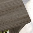 Sauder Affirm Engineered Wood Reception Station Hutch in Hudson Elm/Brown